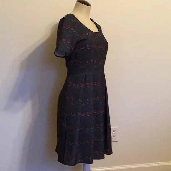 Ness Of Scotland Floral Dress Size 8 - Picture 6 of 8